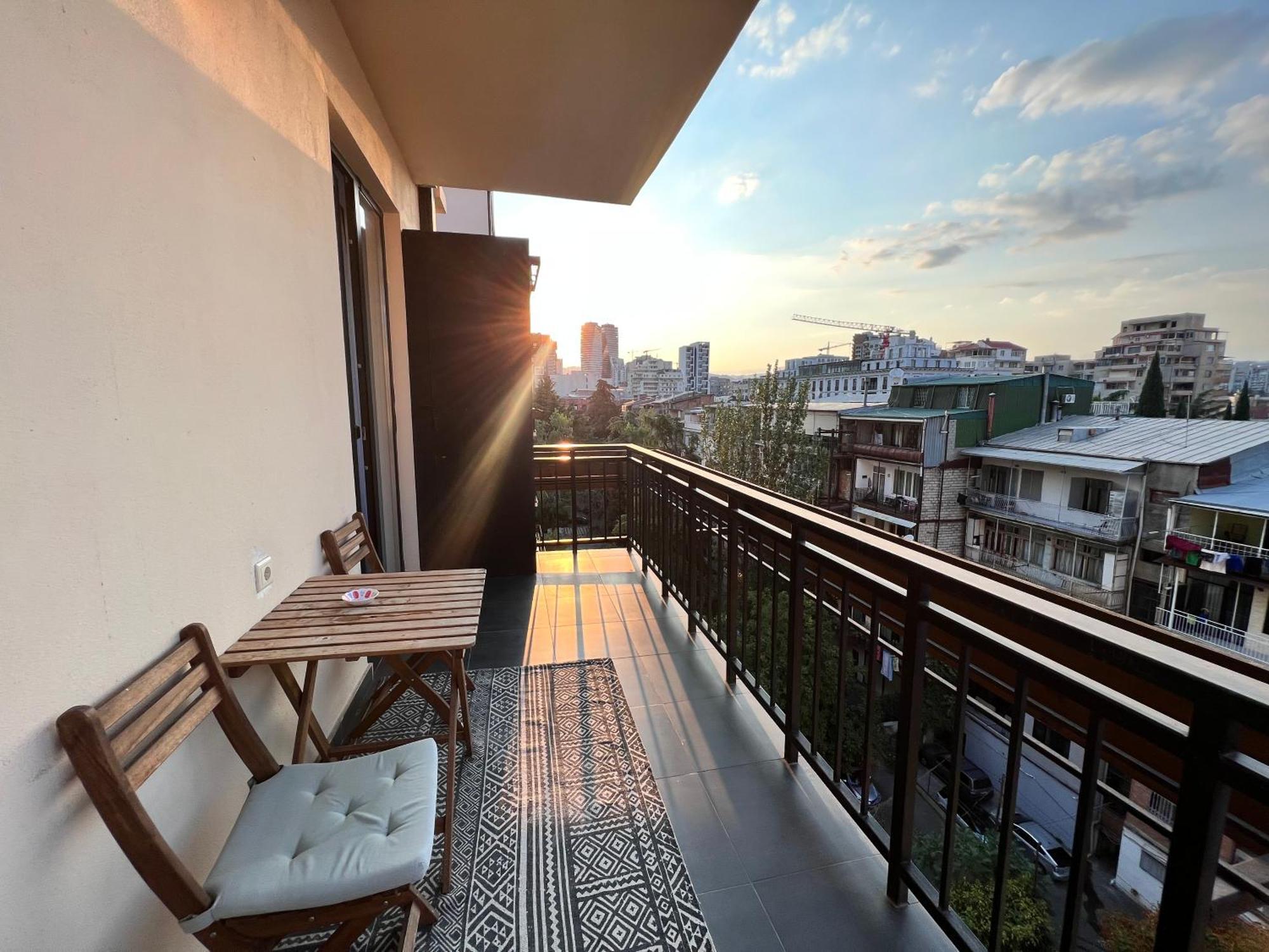 Vake Apartment Tbiliszi Kültér fotó